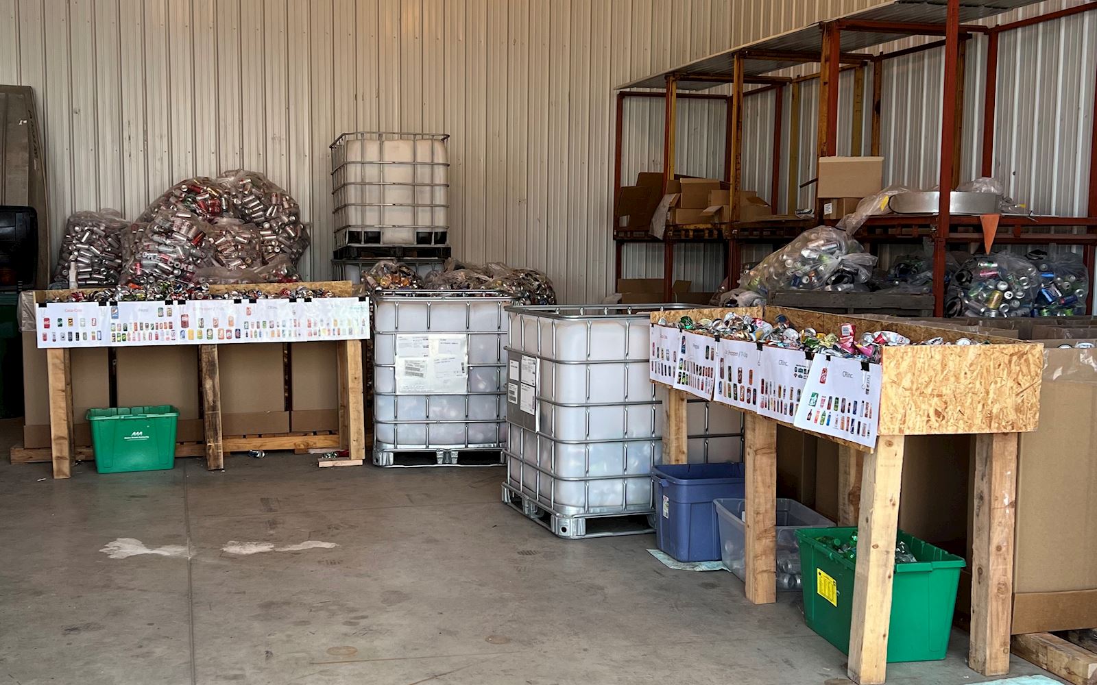 Bottle & Can Redemption Metro Waste Authority